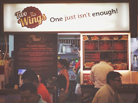 Two Wings at Salute Coffeeshop in Bukit Merah