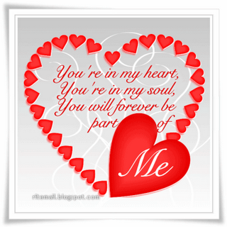 Love Picture Messages on Valentine Cards  Valentine Love Message Cards