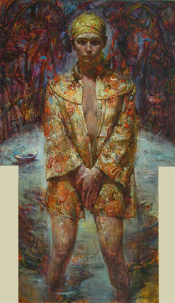 Victor Wang | Symbolist Painter from China
