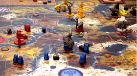 Scythe game board