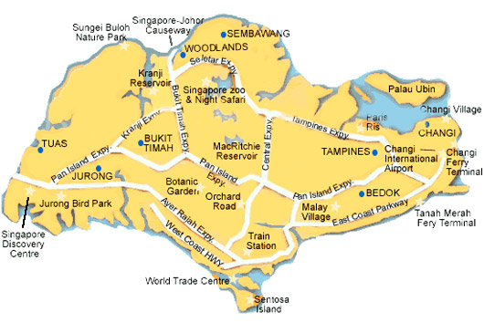 Singapore Maps