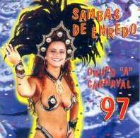 foto da capa do cd sambas de enredo 1997 grupo de acesso