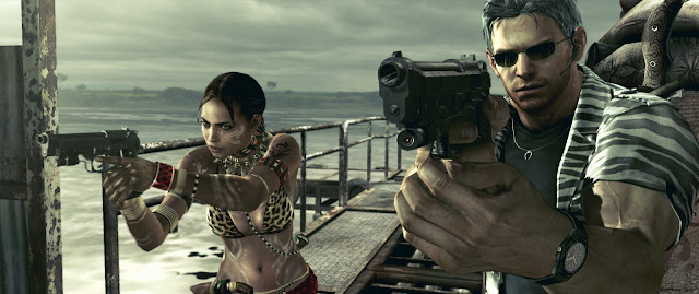 Resident Evil 5 Chris safari outfit