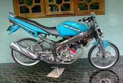 gambar modifikasi drag vixion airbrush