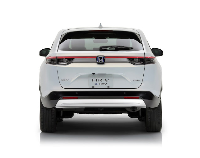 Το Honda HR-V e:HEV