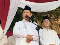 Pernyataan Prabowo Subianto Usai di Nyatakan Menang Pemilihan Presiden Oleh KPU RI