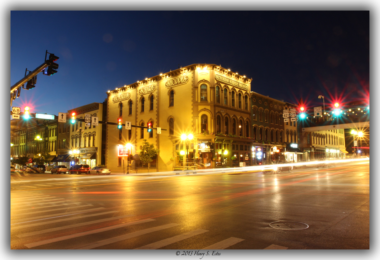 Victorian Square Shoppes | Henry S. Estes Photography
