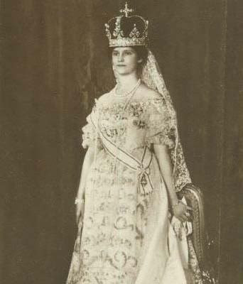 The Empress on the day of her coronation as Apostolic Queen of Hungary