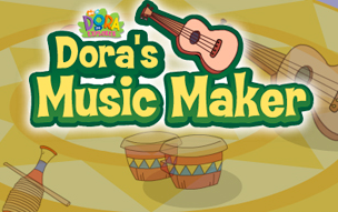 Dora's Music Maker Game