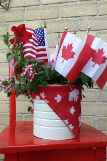 Easy Coffee Can Planter