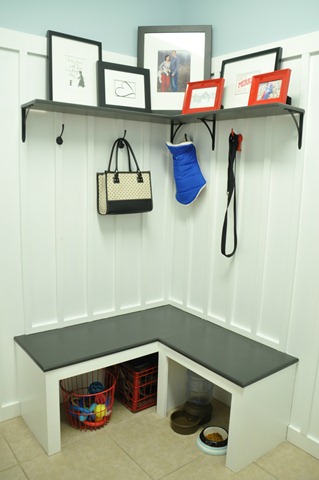 Decor and the Dog Mudroom