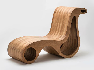 gambar contoh model kursi kayu unik