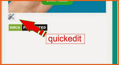 Cara menghapus quickedit blogspot,menghilangkan quickedit,