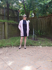 MY NEW DUSTY PINK COAT 