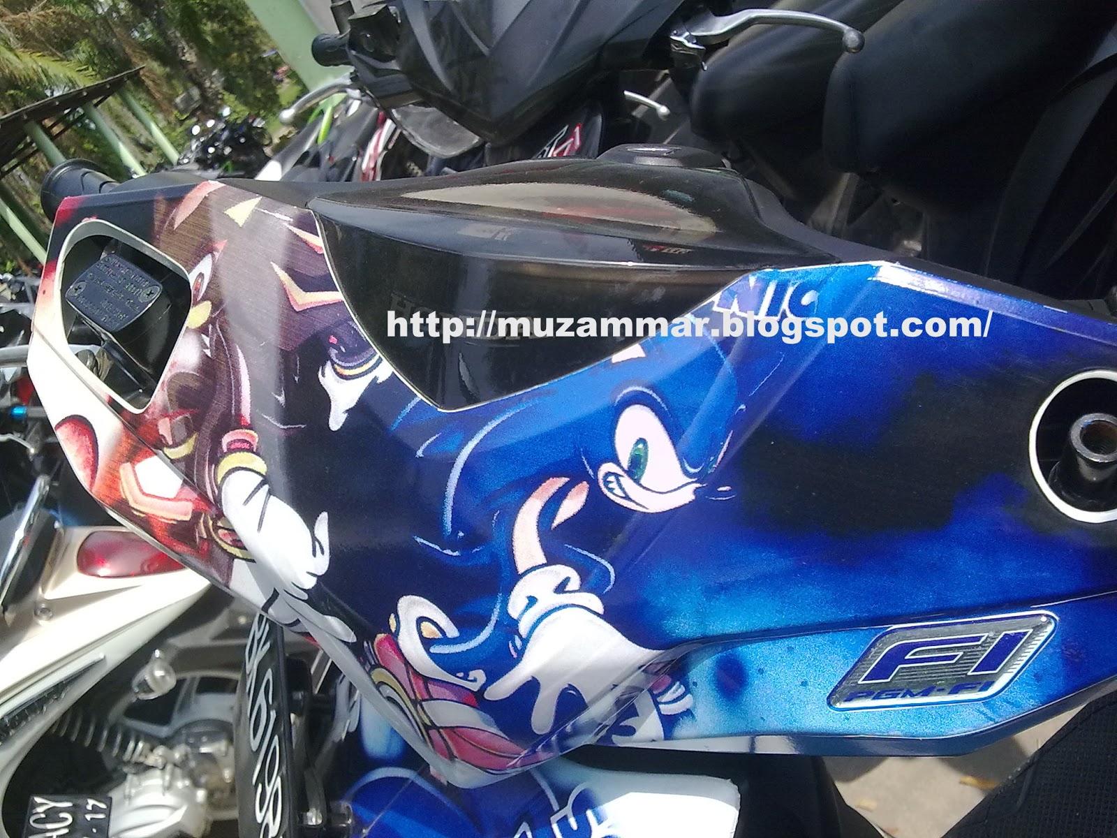 Kumpulan Foto Modifikasi Motor Beat Cutting Terlengkap Gubuk