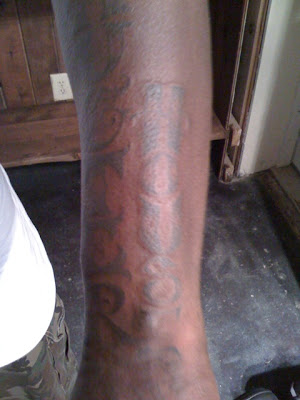 Crooked I's new Slaug(h)ter House Tattoo. Posted on July 27,