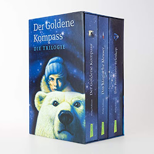 His Dark Materials: Der Goldene Kompass, Das Magische Messer und Das Bernstein-Teleskop im Schuber: Alle 3 Bände im Taschenbuchschuber