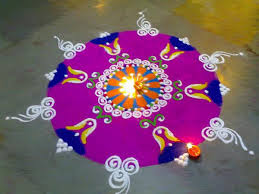 Designs of rangoli for diwali
