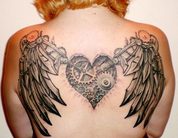Steampunk amor pode voar