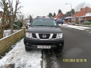 Nissan Navara Outlaw YC58XFN