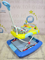 Baby Walker Care CW301 2 in 1 Rocking Aquarium Melody 