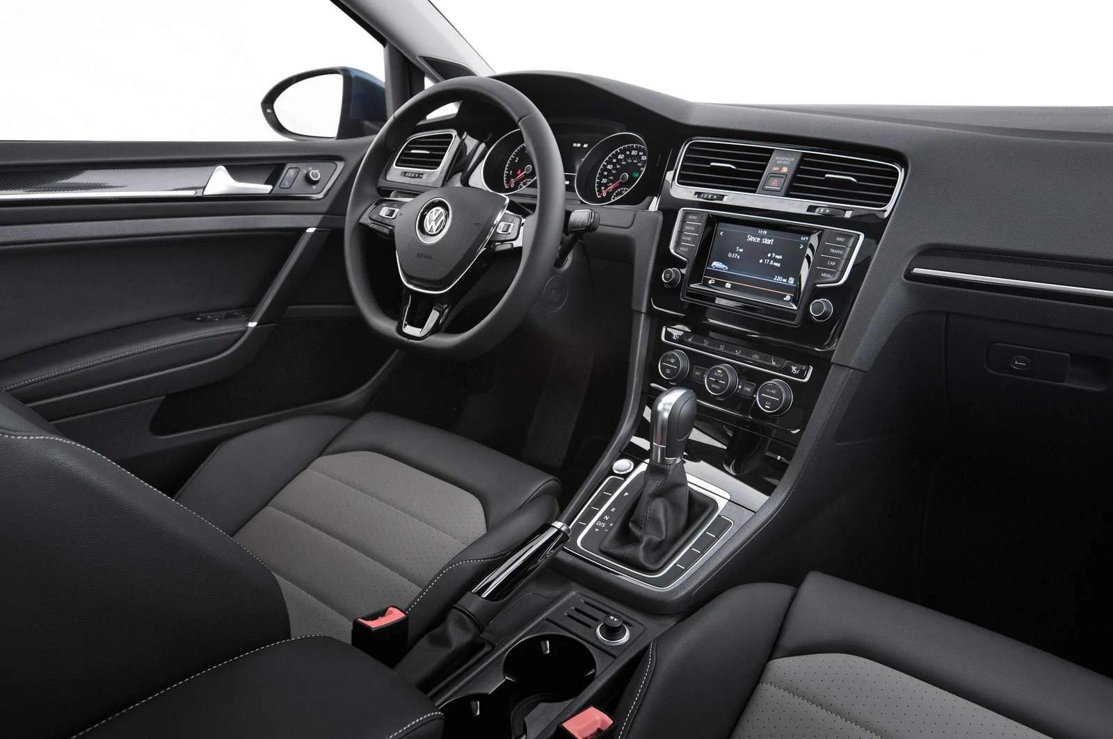 VW Golf 2015 1.8 TSI Automático - painel