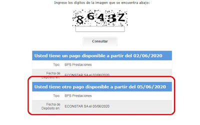 pago 5 de junio asignaciones familiares