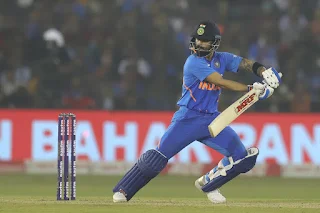 Virat Kohli 85 vs West Indies Highlights