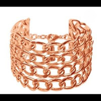 Pure Copper Curb Link Bracelets