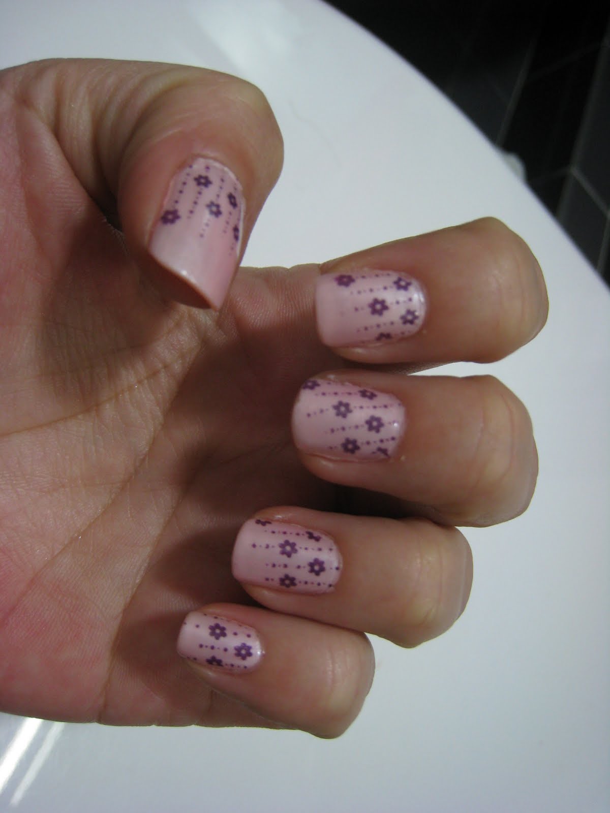 Konad Stamping Nail Art, Nail Art Design