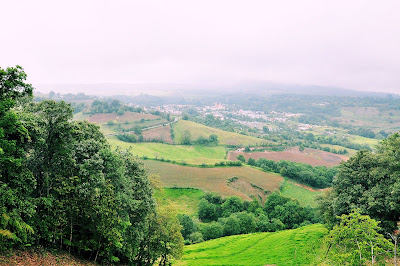 Ciudad en la distancia (Alrededores de Atzalan, Veracruz)