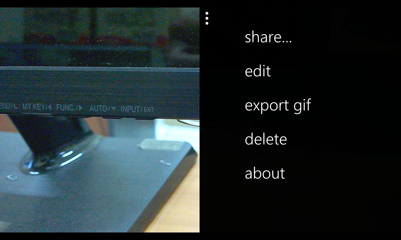 Membuat Animasi GIF Dengan Nokia Cinemagraph Idea Support