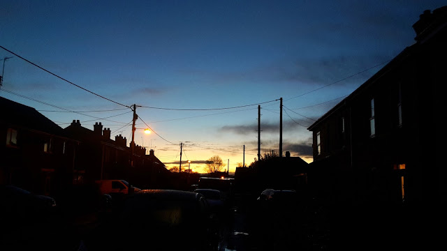 Project 366 2016 day 323 - Sunrise // 76sunflowers