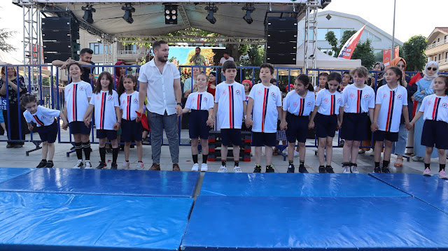 Düzce Festivali Etkinlikleri - Spor Akademisi Düzce Gösterileri