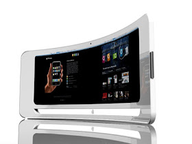 Curved iMac concept