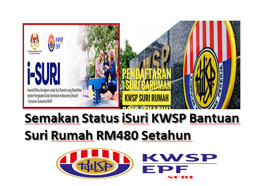 Sila Semak Status Isuri Kwsp Anda Untuk Bantuan Suri Rumah Rm480 Setahun