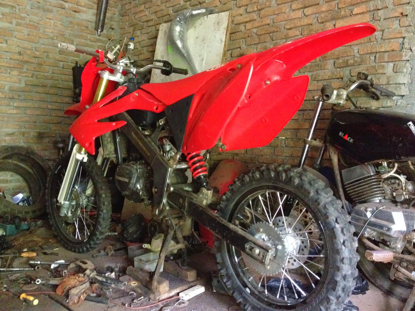 Bengkel Modifikasi Motor Trail Makassar Terupdate Motor Cross