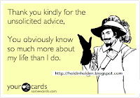 Image result for stupid people giving stupid advice