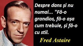 Citatul zilei: 10 mai - Fred Astaire