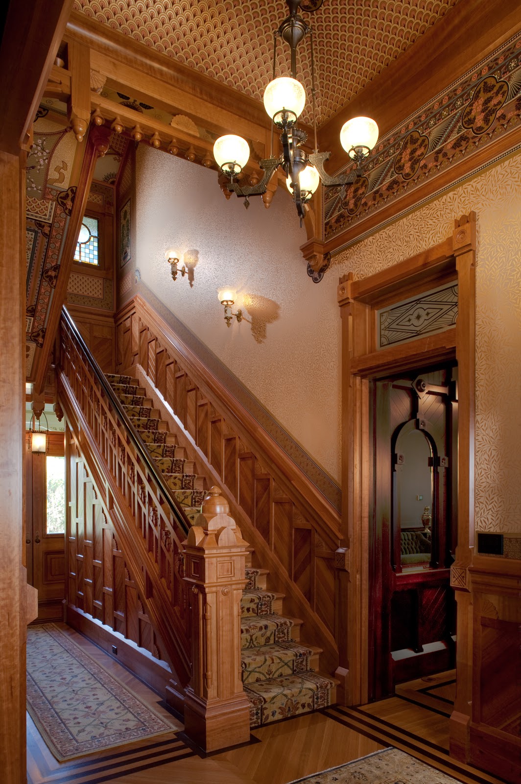 Rynerson OBrien Architecture, Inc.: The McDonald Mansion's Formal ...