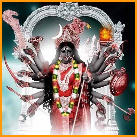 durga mahakali face images