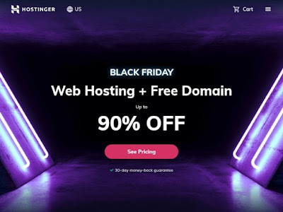 Hostinger web hosting