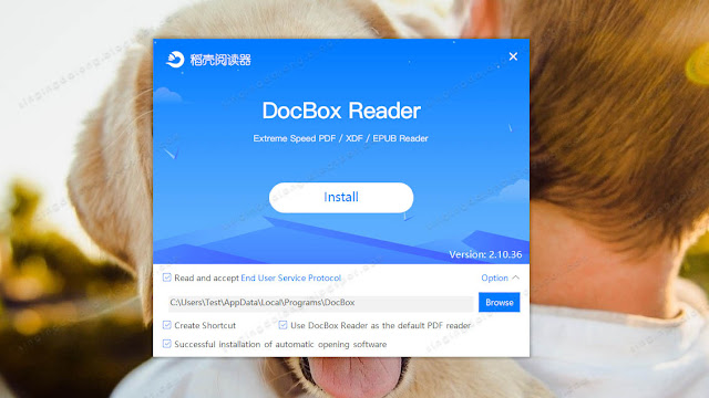 Small and light free ebook viewer | DocBox