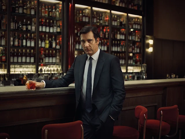 Killer In Red | Ein atmosphärischer Kurzfilm von Paolo Sorrentino mit Clive Owen für Campari 