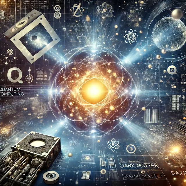 Abstract digital illustration of a brain with cosmic elements