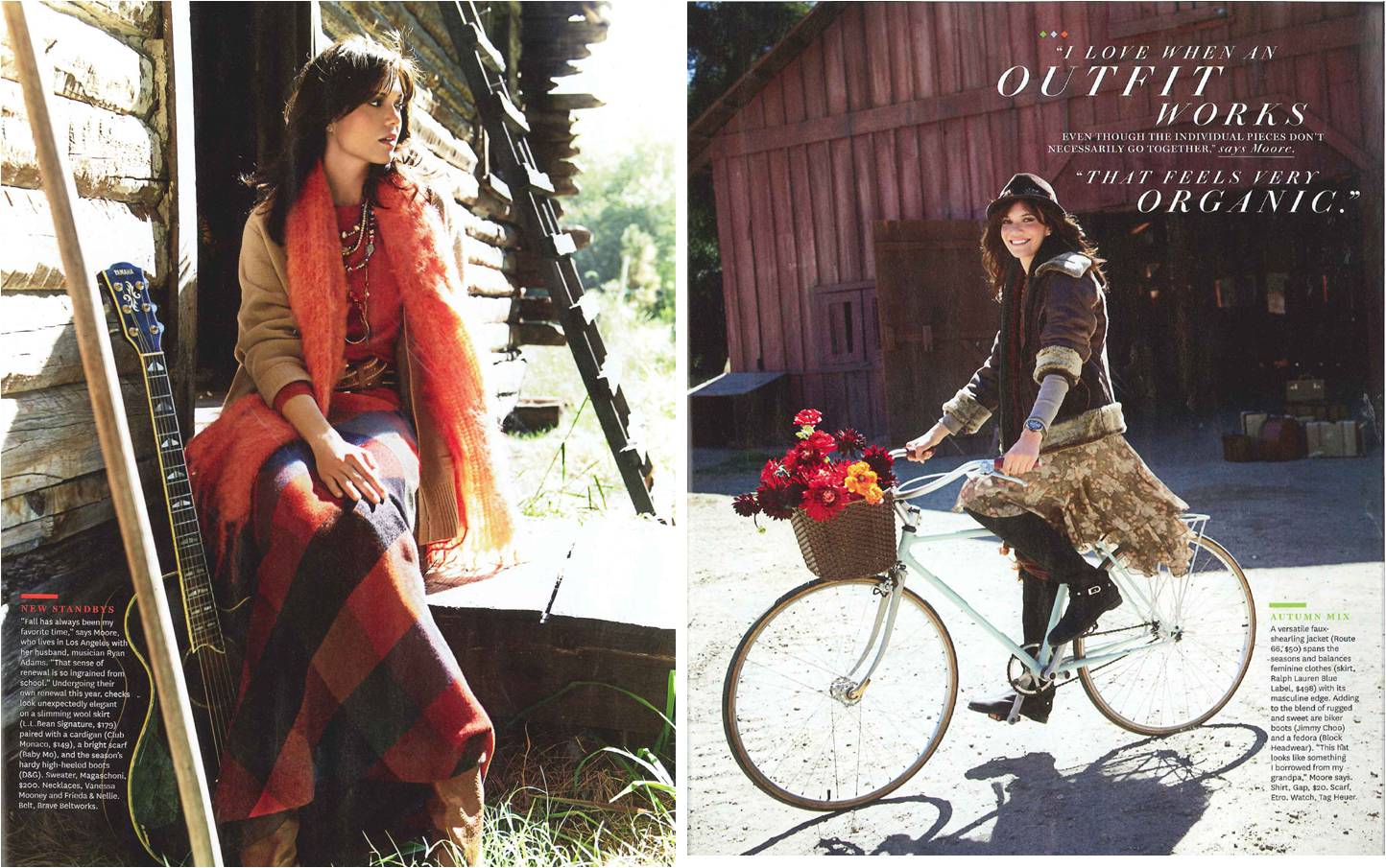 O Magazine US Also Highlights International Mohair Trend