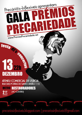 Gala Prémios Precariedade