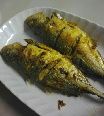 Resepi Ikan Kembung Masak Halia - Stolee My Hearttt