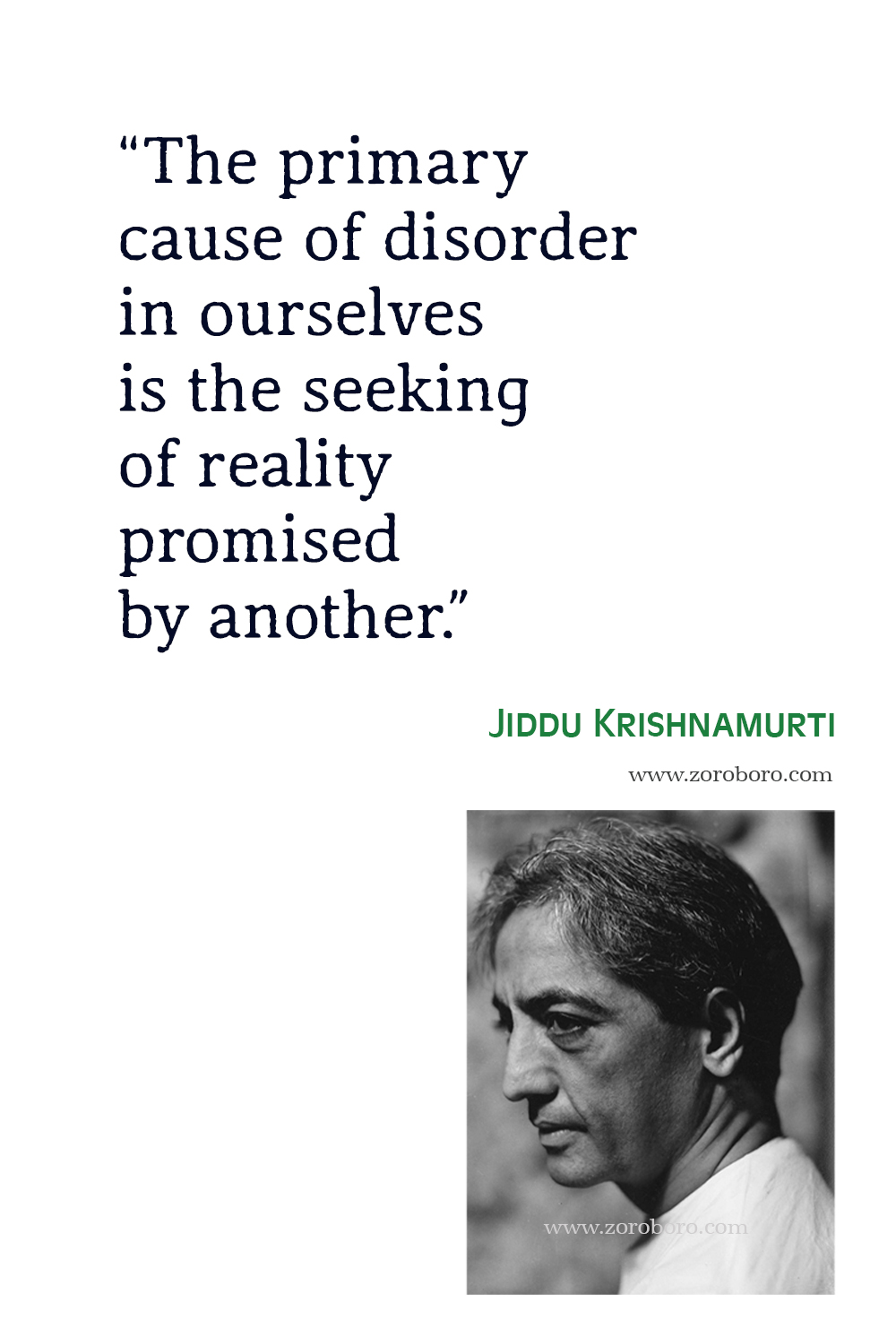 Jiddu Krishnamurti Quotes, Jiddu Krishnamurti Love, Life, School, Books Quotes. Jiddu Krishnamurti Philosophy, Jiddu Krishnamurti Teachings.