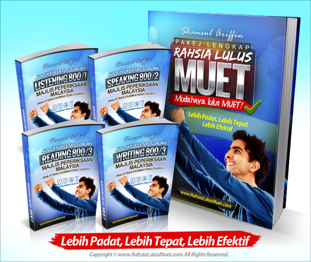 Contoh Soalan Speaking Muet - Contoh II